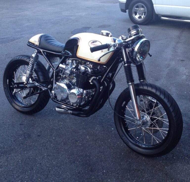 Perfecting the Café Racer: Modern Builds With Classic Lines