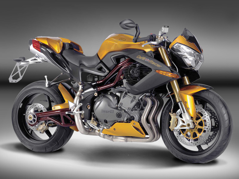 Benelli 1130 Café Racer Review: Italian Style With Superbike Power