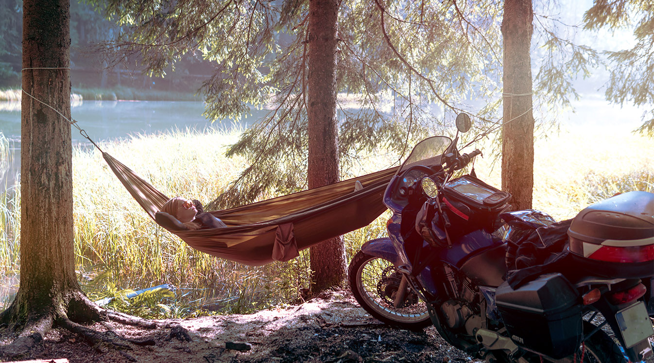 Minimalist Motorcycle Camping: How to Travel Light and Far