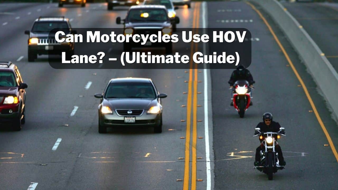 Motorcycle Lane Access Petitions: Fighting for HOV Privileges