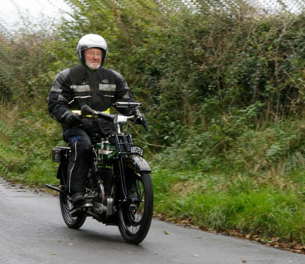 Why Vintage Motorcycling Is Making a Big Comeback