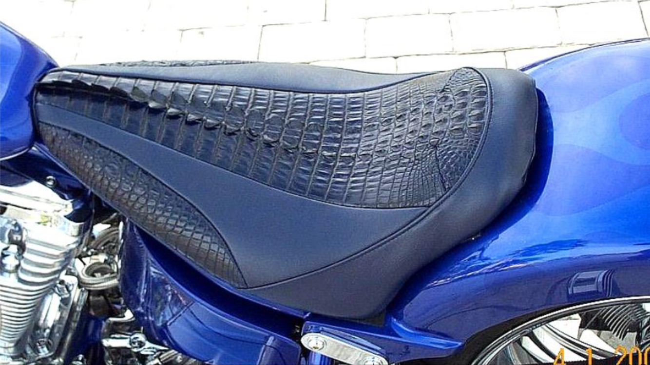 Custom Motorcycle Seats: Reshaping for Comfort and Control