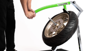 Rabaconda Tire Changer Review: Fast Trackside Tire Swaps at Home