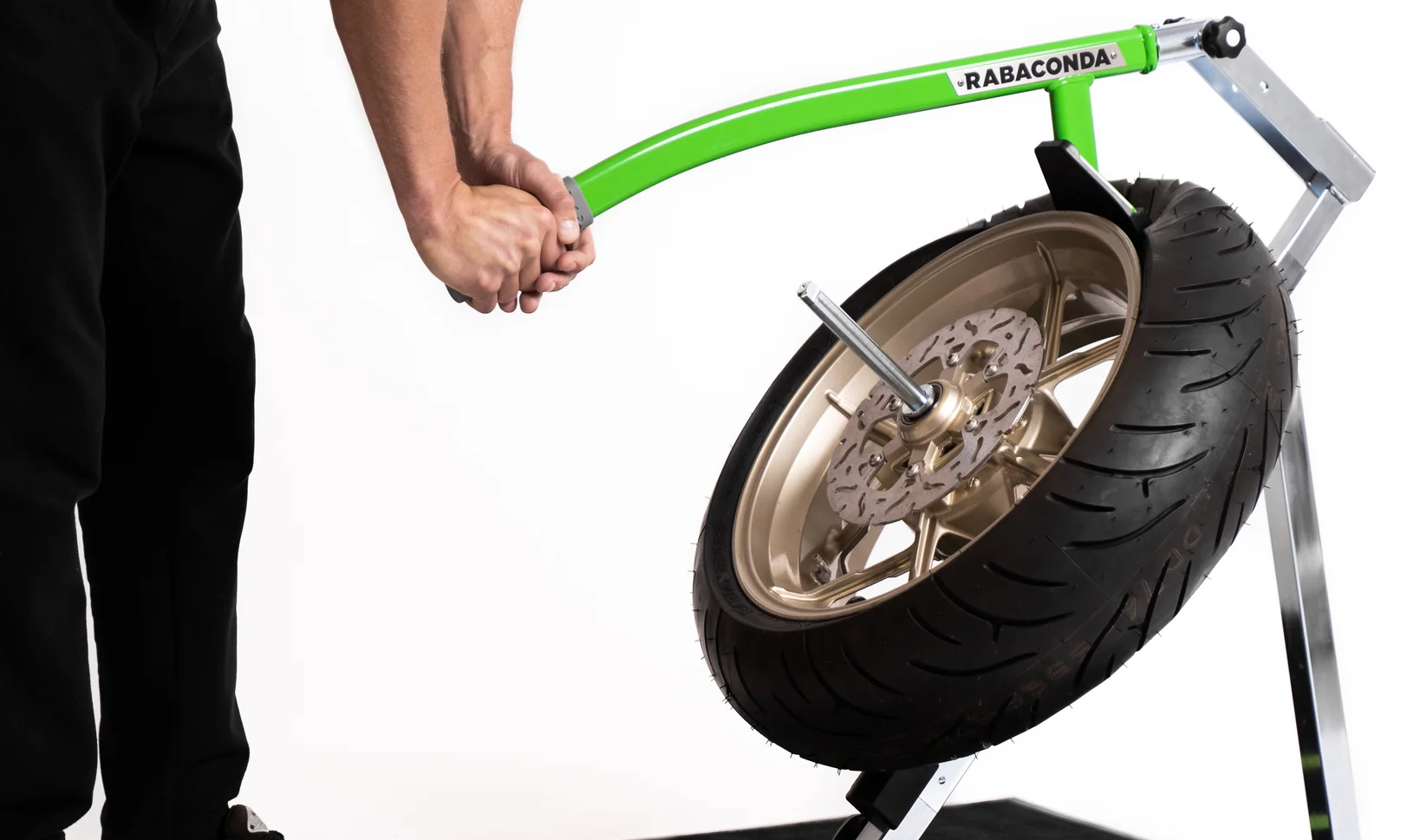 Rabaconda Tire Changer Review: Fast Trackside Tire Swaps at Home