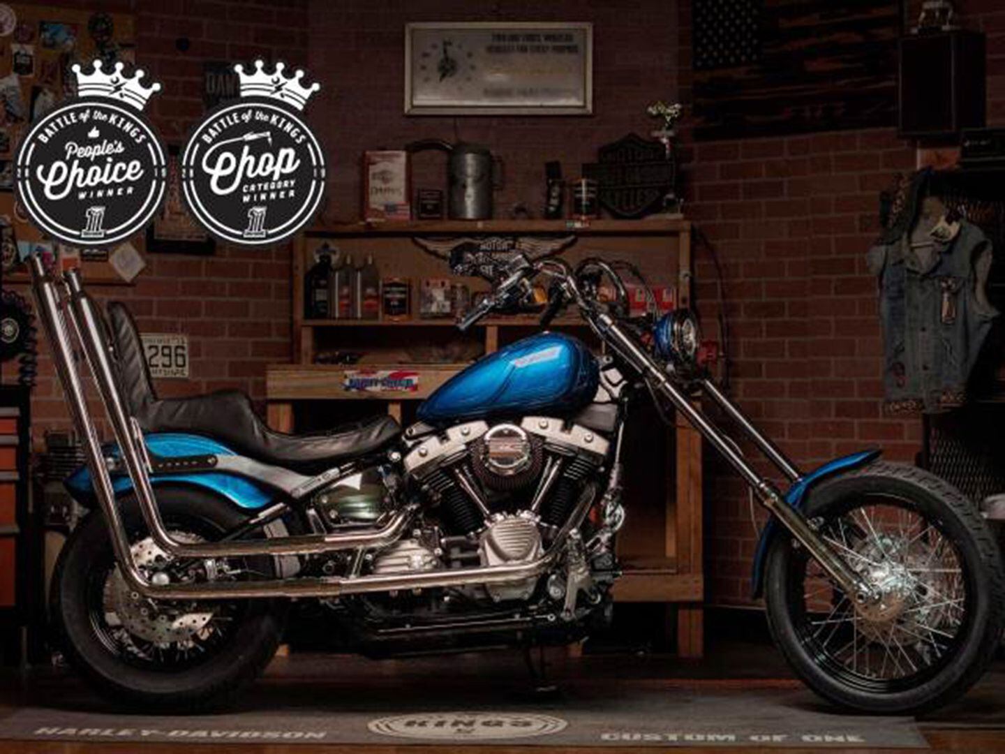 Harley-Davidson Battle of the Kings: Canada’s Top Custom Finalists