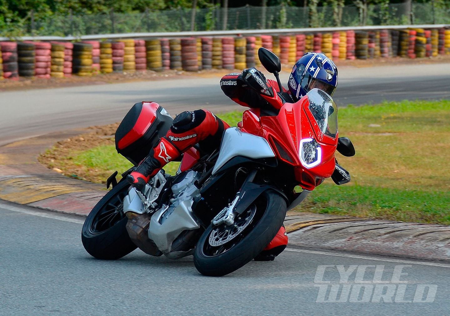MV Agusta Turismo Veloce Review: Italian Sport Touring Excellence