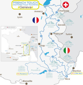 European Motorcycle Touring Guide: Alps Coastlines and Culture