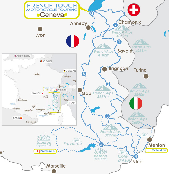 European Motorcycle Touring Guide: Alps Coastlines and Culture