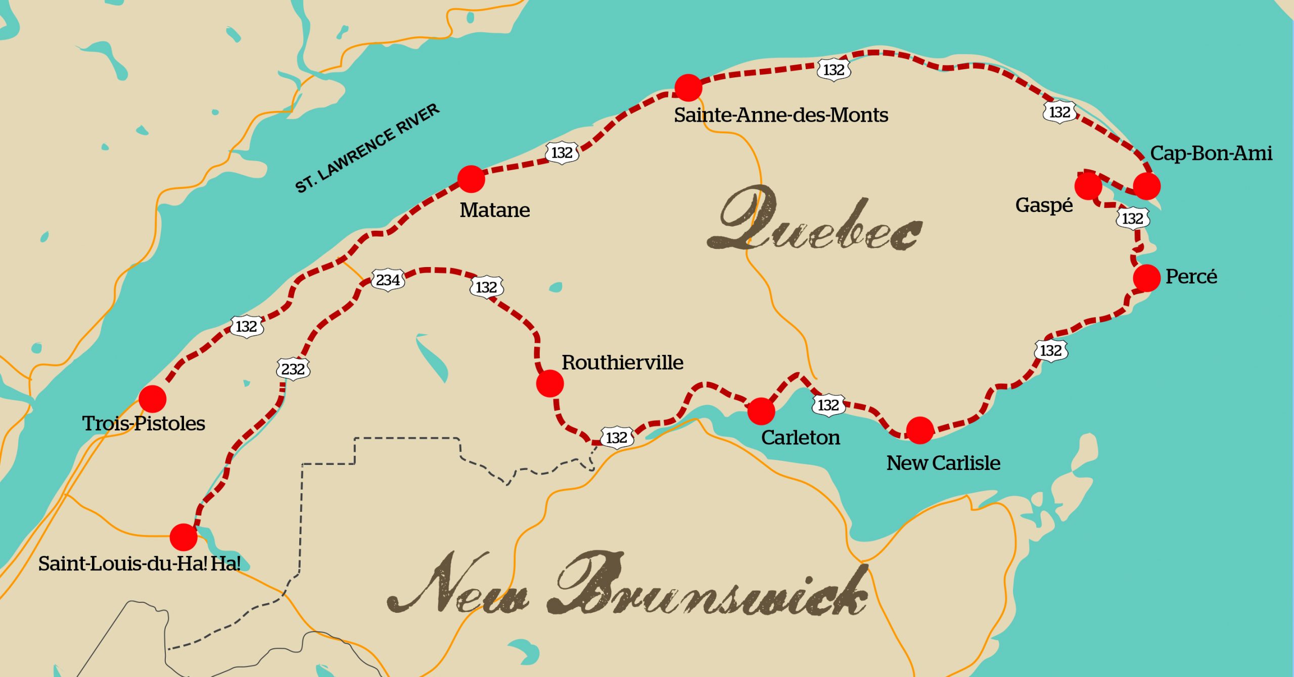 Gaspé Peninsula Motorcycle Discovery Route: Quebec’s Coastal Treasure