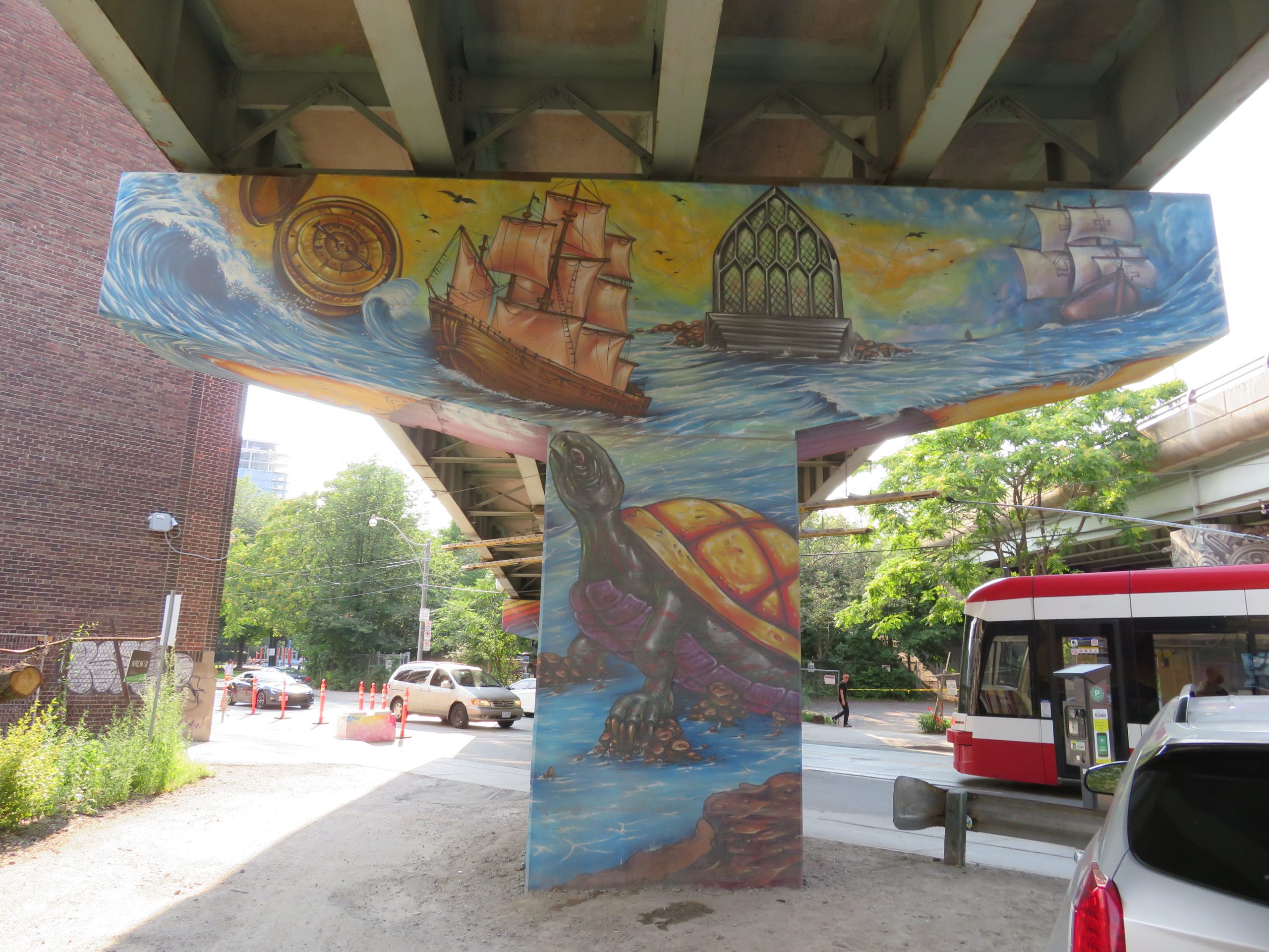 Motorcycle Time Travel: Riding Routes Frozen in the Past