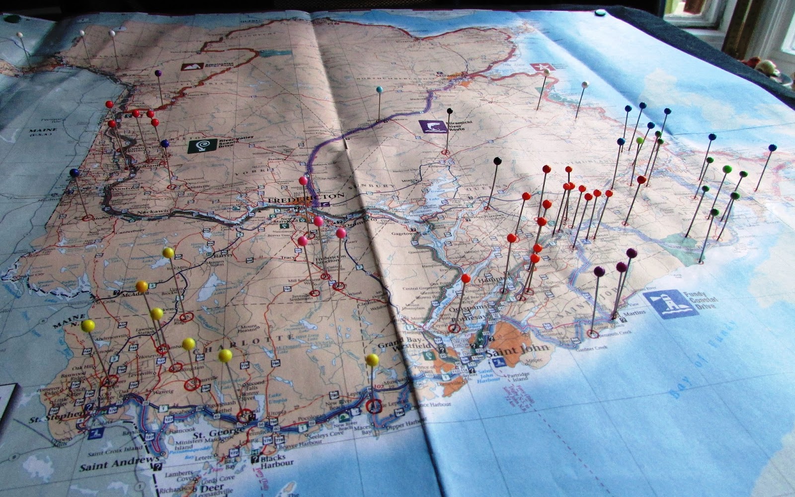 New Brunswick Motorcycle Routes: Covered Bridges and Coastal Roads