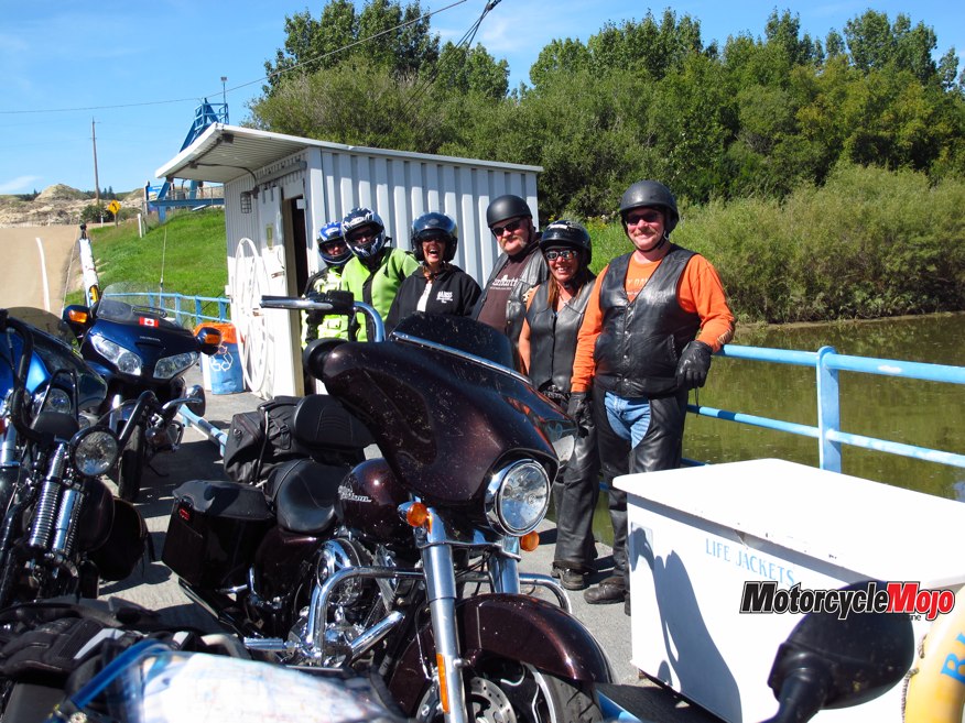 Drumheller Motorcycle History Tour: Riding Through Deep Time