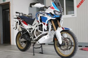 Outback Motortek Accessories Review: Africa Twin and Triumph Protection Gear