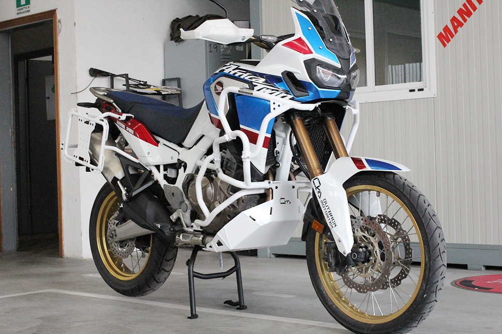 Outback Motortek Accessories Review: Africa Twin and Triumph Protection Gear