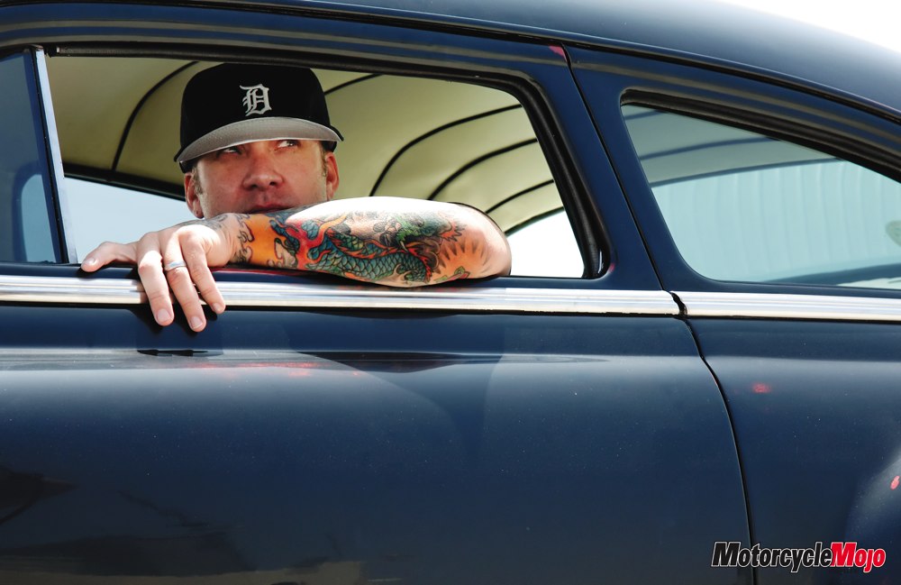 Jesse James in Canada: Inside a Custom Motorcycle Media Event