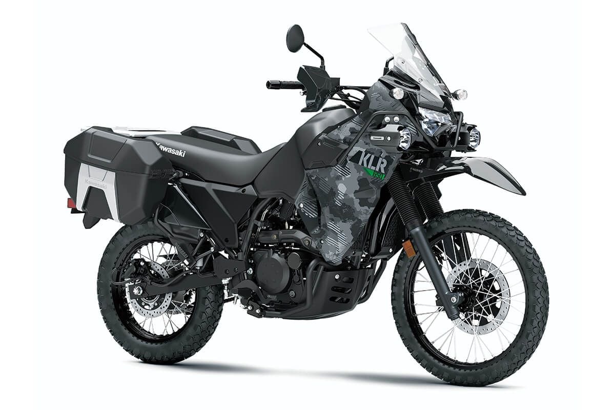 Kawasaki KLR650 Returns: What’s New in the 2021 Adventure Icon