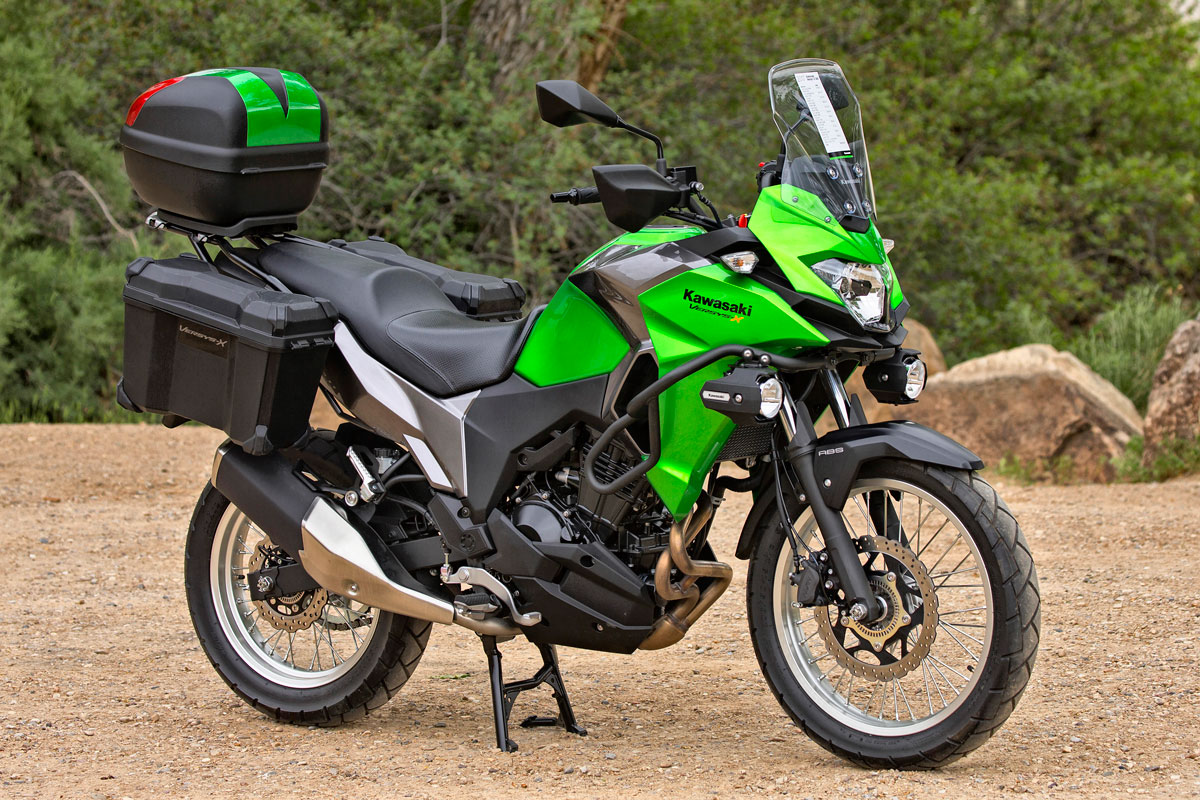 Kawasaki Versys-X 300 Review: Small Adventure Bike Big Capability