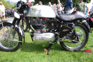 Okanagan Vintage Motorcycle Festival: Where Enthusiasm Meets History