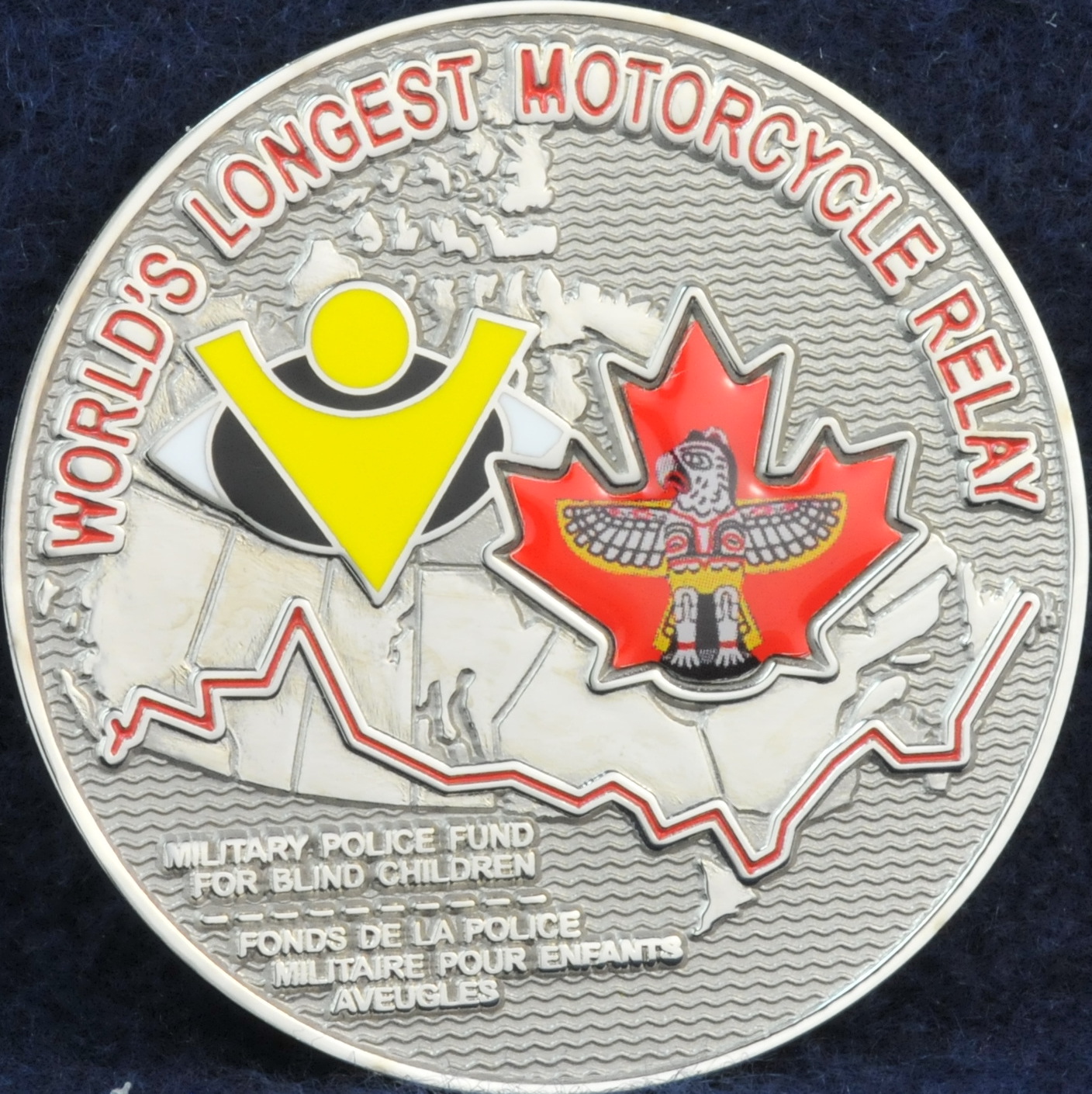 Military Police Motorcycle Relay Ride: Honoring Service on Two Wheels