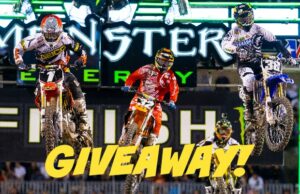 Monster Energy Supercross Tickets Giveaway: How to Enter and Win