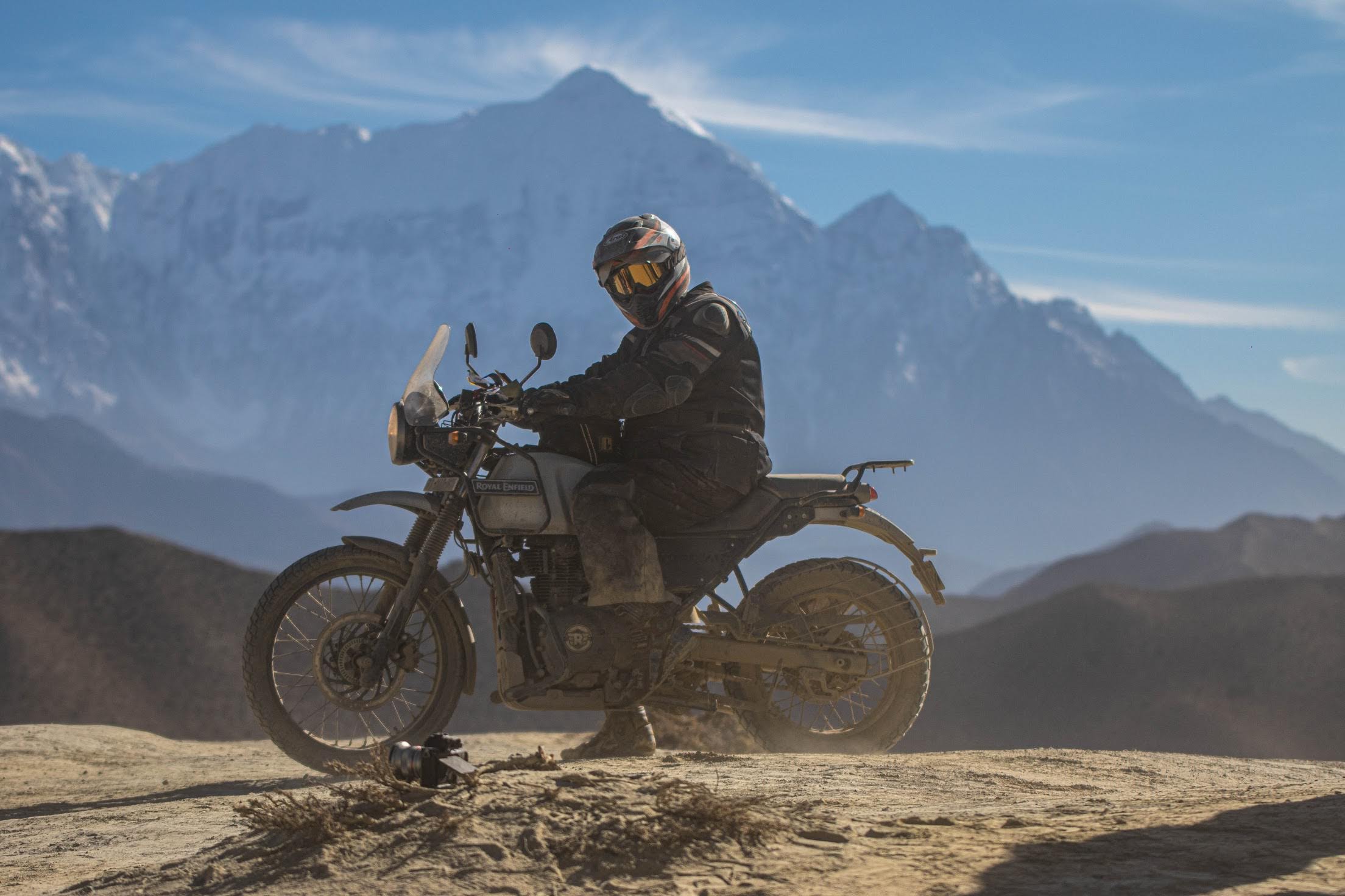 Long Way Down and Long Way Up: Lessons From Epic Motorcycle Expeditions