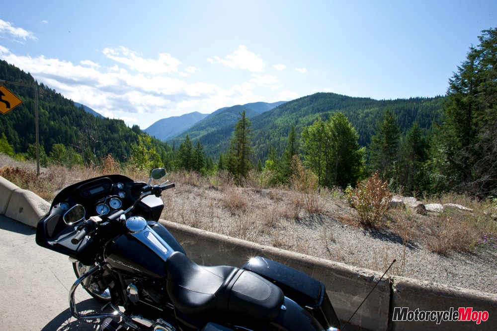 Glacier Getaway Motorcycle Tour: Icefields Peaks and Perfect Pavement
