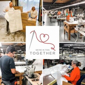 TekVest Retools for PPE Production: How Moto Brands Pivot in Crisis