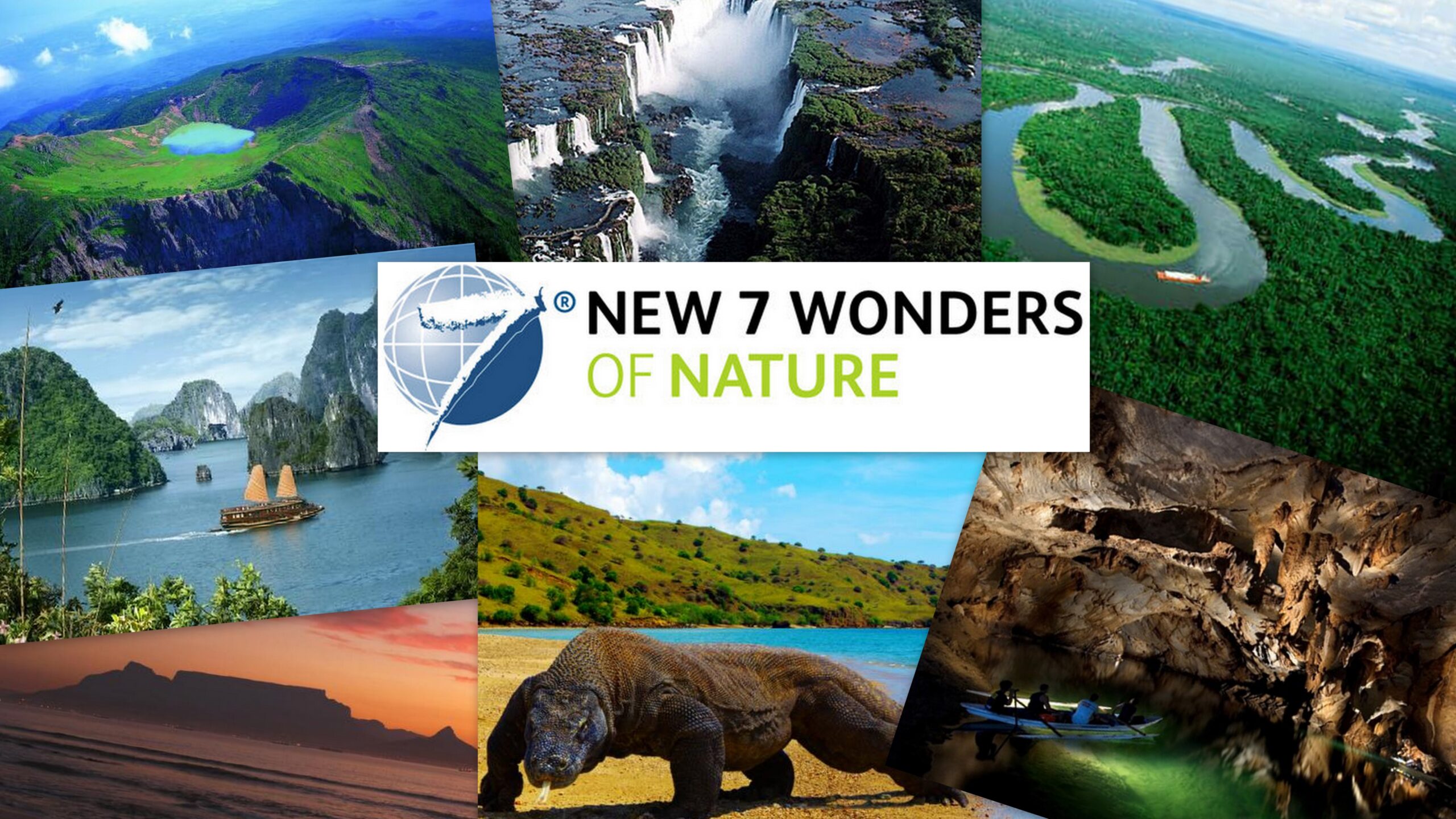 Future World Heritage Rides: Touring the New Seven Wonders of Nature