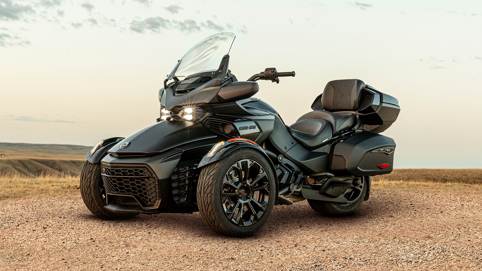 Can-Am Spyder Touring Guide: RT and ST Models Compared