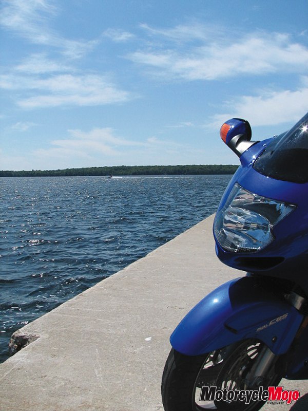 Muskoka Motorcycle Loop: Wood Water and Winding Roads