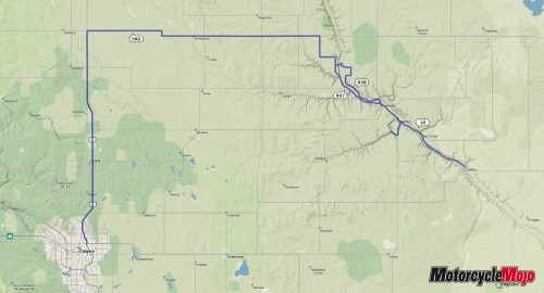 Canadian Badlands Motorcycle Adventure: Riding Through Deep Time