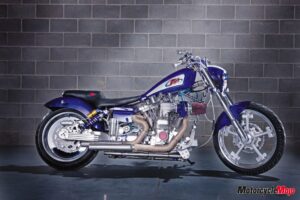 SAIT Polytechnic Builds Award-Winning Chopper: Student Craftsmanship on Display