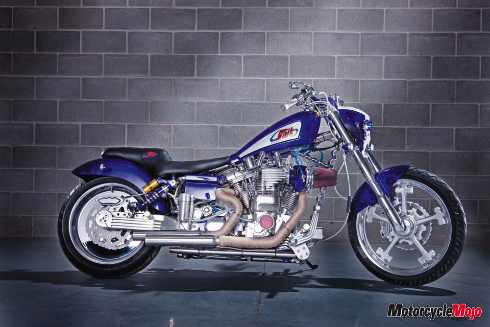 SAIT Polytechnic Builds Award-Winning Chopper: Student Craftsmanship on Display