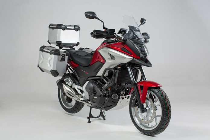 SW-Motech Accessories for Honda NC750X: Touring Upgrades Tested