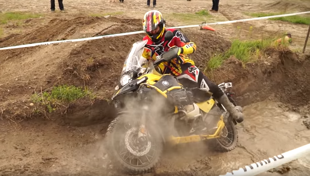 Riding Mud With a BMW GS: Adventure Skills That Actually Work