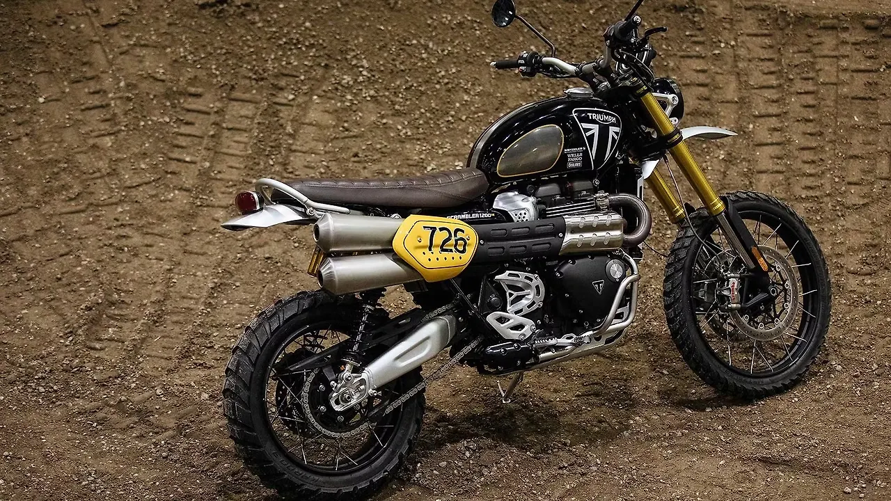 Triumph Scrambler 1200 XE at NORRA 1000: Racing a Retro Adventure Bike