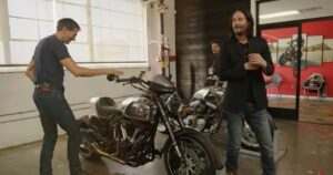 Keanu Reeves and Arch Motorcycle: Actor-Turned-Manufacturer Profile