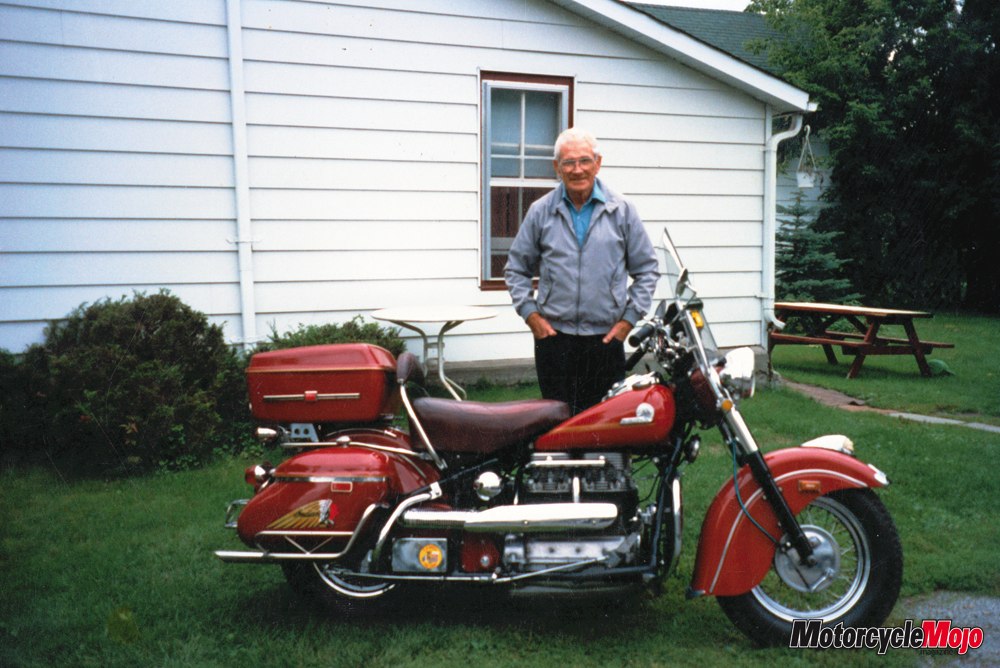 Remembering Iron Chief Charlie: Tribute to a Custom Motorcycle Legend