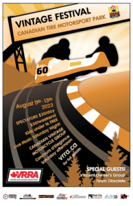 VRRA Vintage Festival Racing: Canada’s Home of Classic Competition
