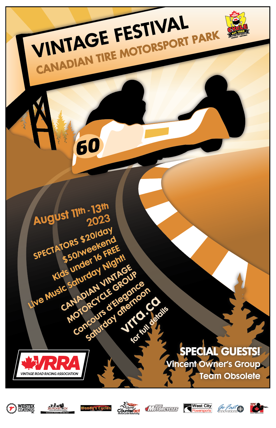 Vintage Festival Racing: Inside the VRRA Classic Competition Scene