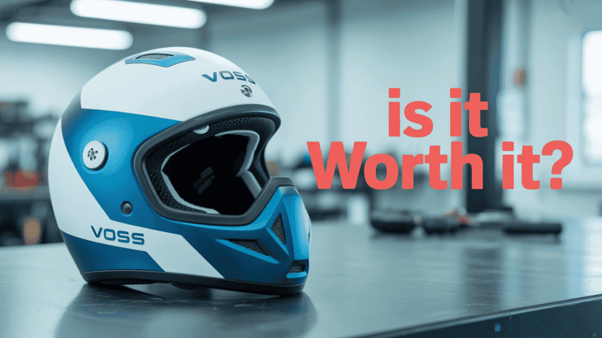 Voss Helmet Evolution Review: Comfort and Safety Improvements Explained