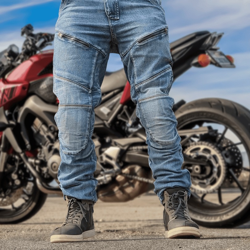 Motorcycle Riding Jeans Review: From Casual Denim to Ultra-Protective Gear