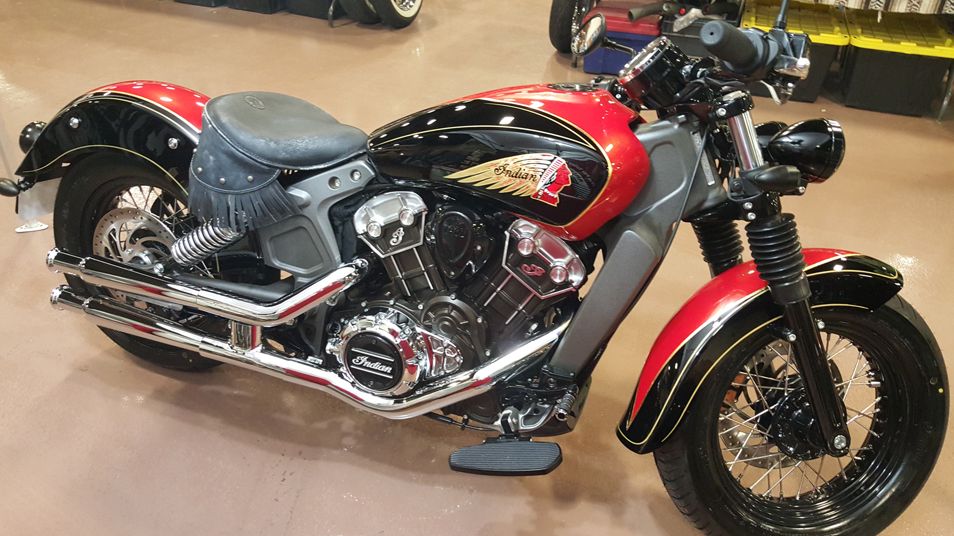 Customizing America’s Other Brand: Indian Motorcycles Go Custom