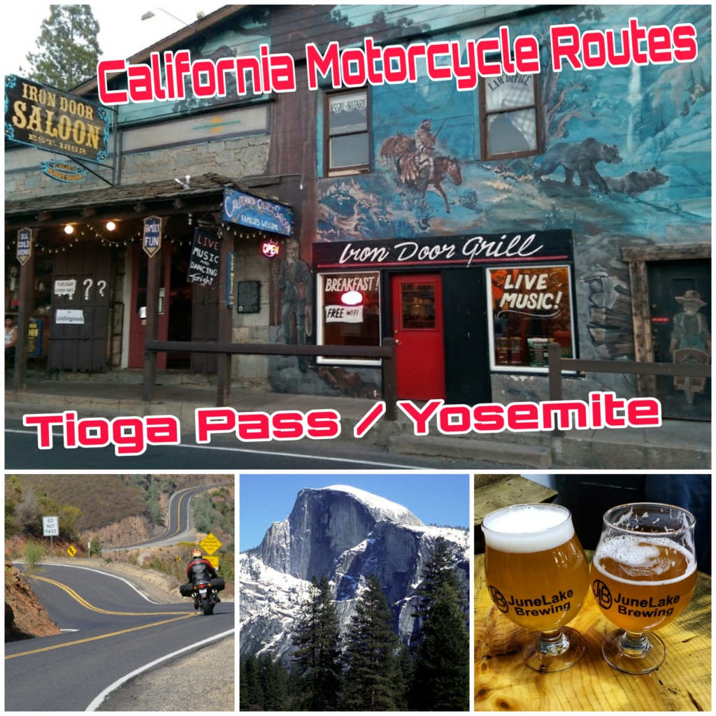 Northern California Motorcycle Routes: Redwoods Coastlines and Canyons