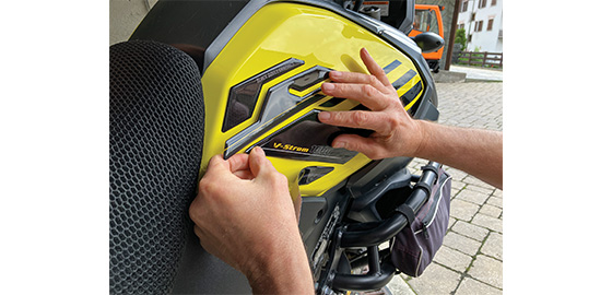 Custom Tank Graphics: Spotlight on Black Doves Motorcycle Art