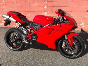 Ducati 848 EVO Speed Trials: Chasing Records on Two Wheels