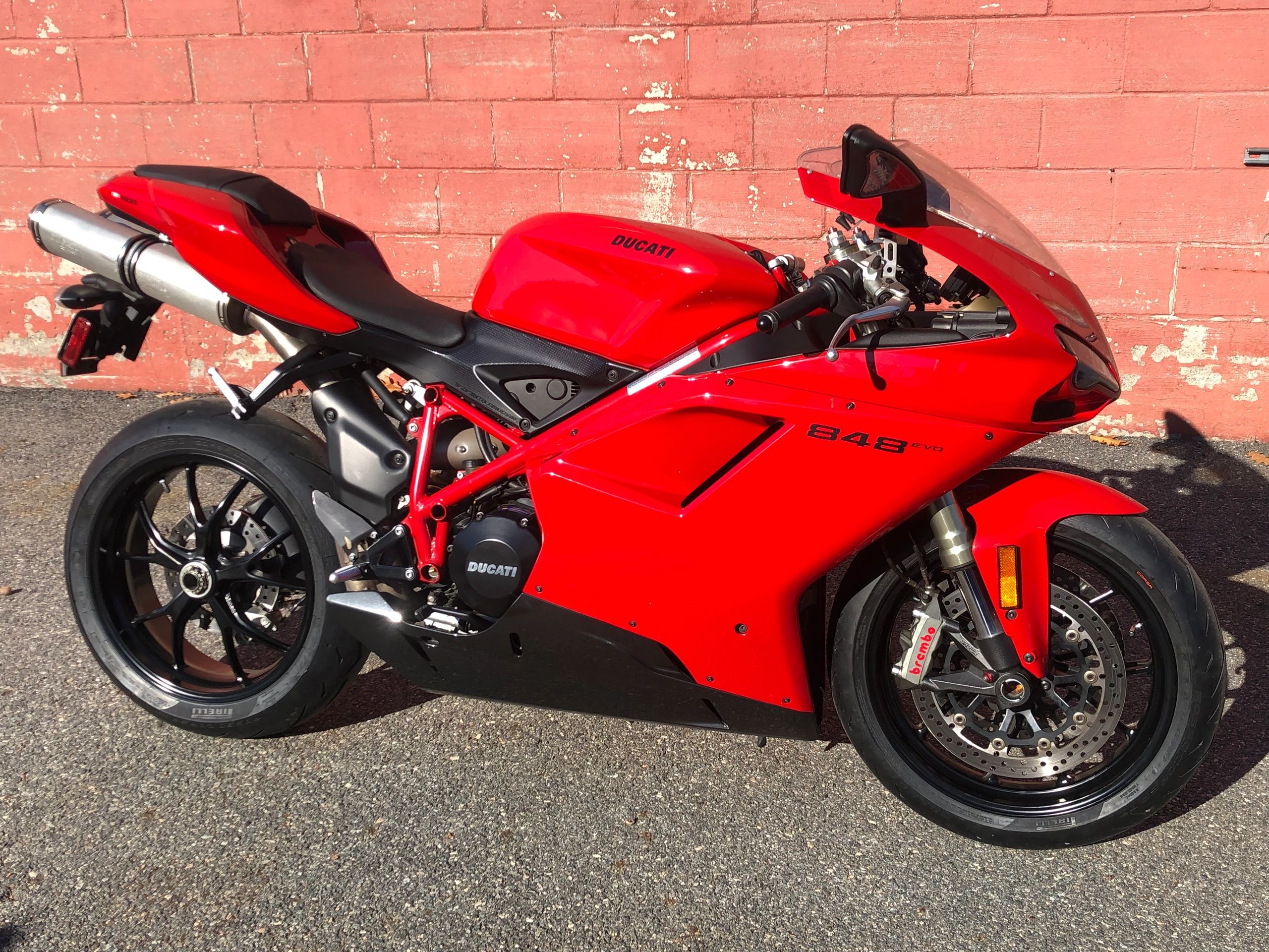Ducati 848 EVO Speed Trials: Chasing Records on Two Wheels
