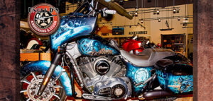 Custom Motorcycle Airbrushing: Uncle D’s Designs That Turn Heads