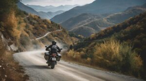 Wild Horses and Open Roads: Touring Untamed Landscapes by Motorcycle