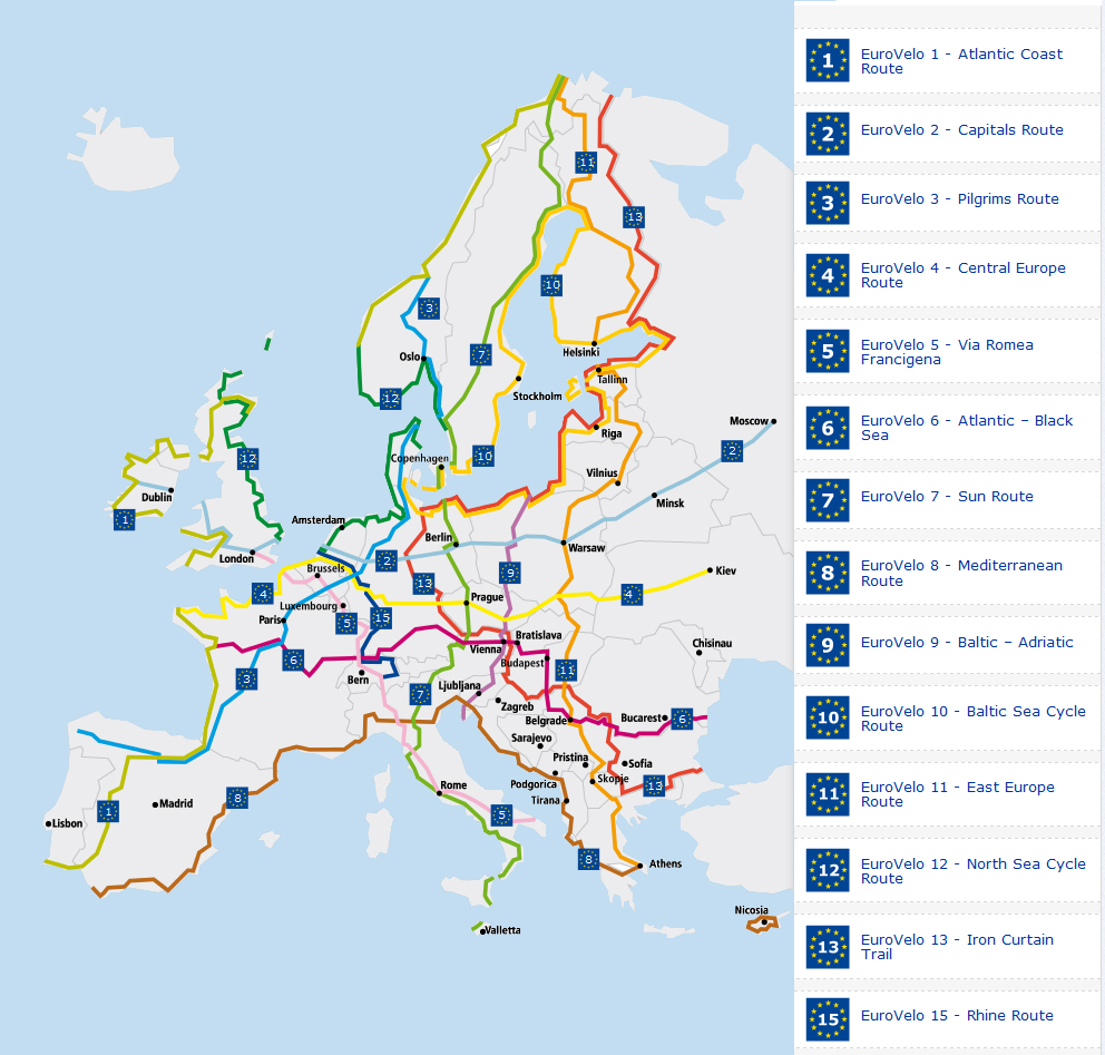 European Motorcycle Road Trip Guide: Routes GPS Tracks and Photos